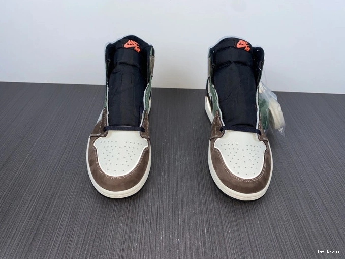1st Kicks 1 Air OG Jordan Crafted Hand DH3097-001 High 0726